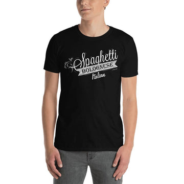 Spaghetti Bolognese - Short-Sleeve Unisex T-Shirt - AMALFITANA STORE
